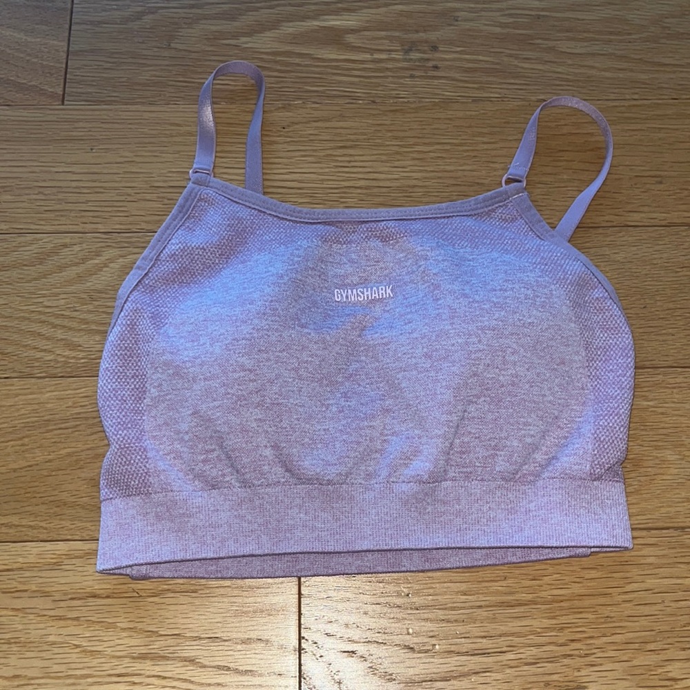 Gymshark Sports Bra; Pink; Sz XS; Great Condition